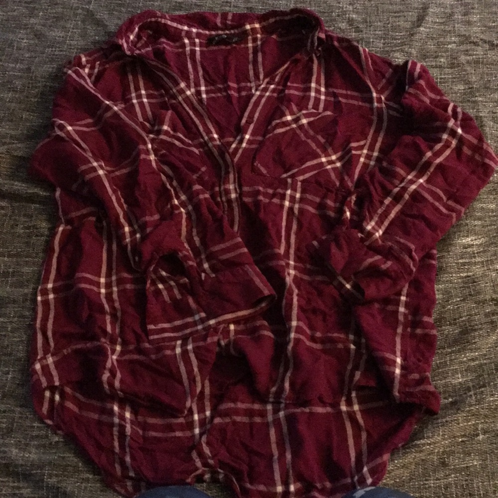 Cute button down flannel